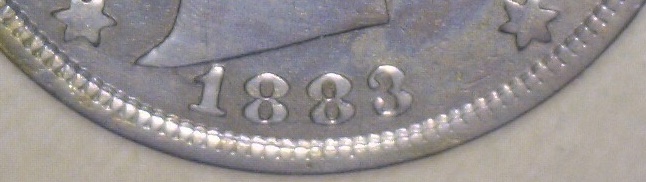 1883-V-Nickel-Cud,-Why-Do-Dentals-Look-Doubled-On-Opposite-Side-Of-Cud?