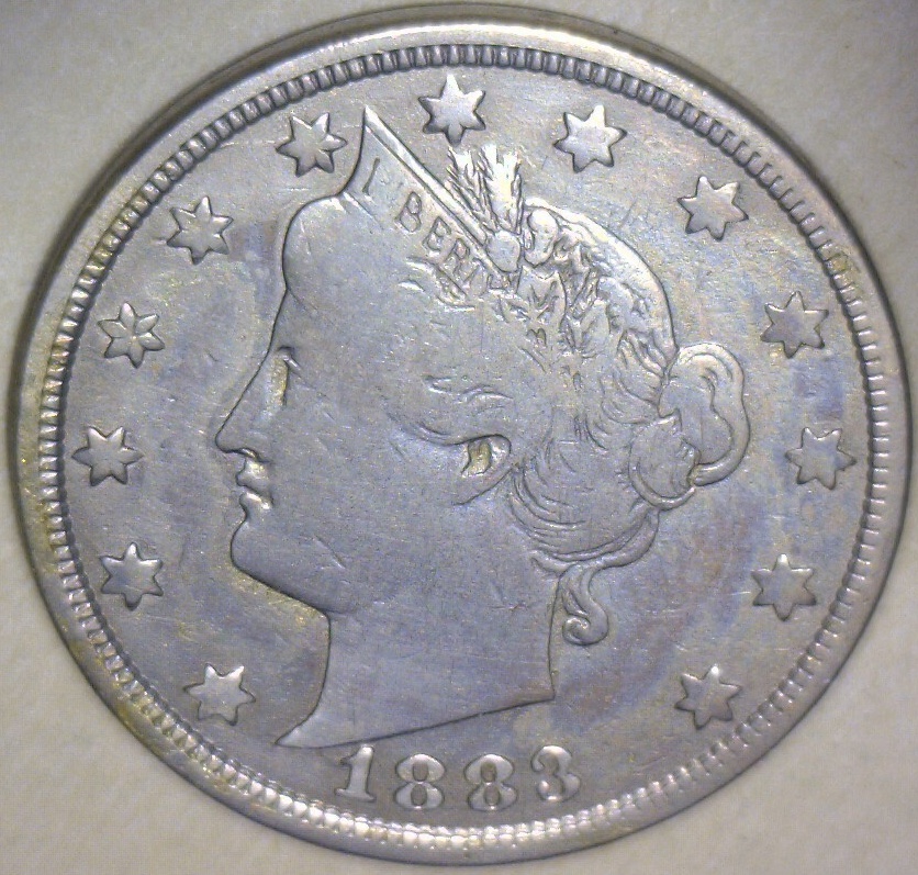 1883-V-Nickel-Cud,-Why-Do-Dentals-Look-Doubled-On-Opposite-Side-Of-Cud?