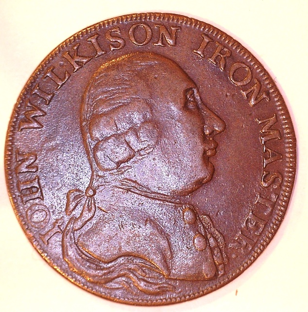 1787-[counterfeit]-Condor-Token