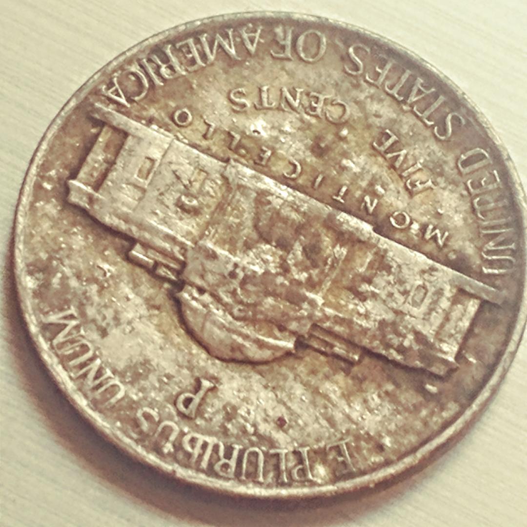 1943-Jefferson-Nickel---Reverse-Metal-Dots?