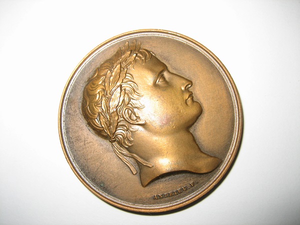 Identification-Help-For-French-Napoleon-Bronze-Medal