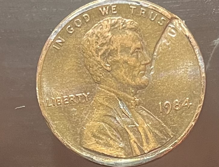 1984-Penny-That-A-Double-Strike-On-An-Angle