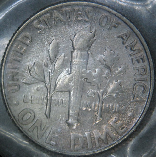 1965-Messed-Up-Dime-In-Mint-Set