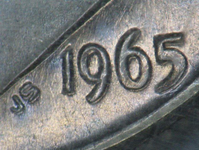 1965-Messed-Up-Dime-In-Mint-Set