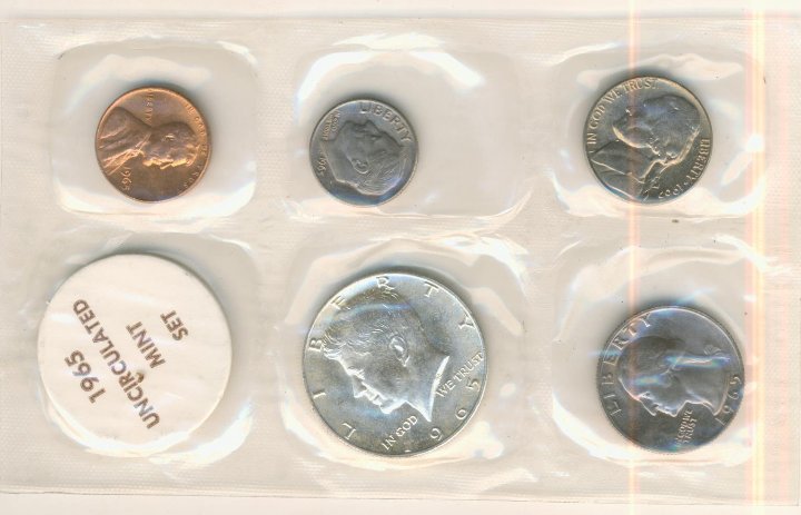 1965-Messed-Up-Dime-In-Mint-Set