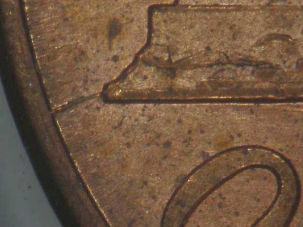 1991-USA-Penny-Die-Crack