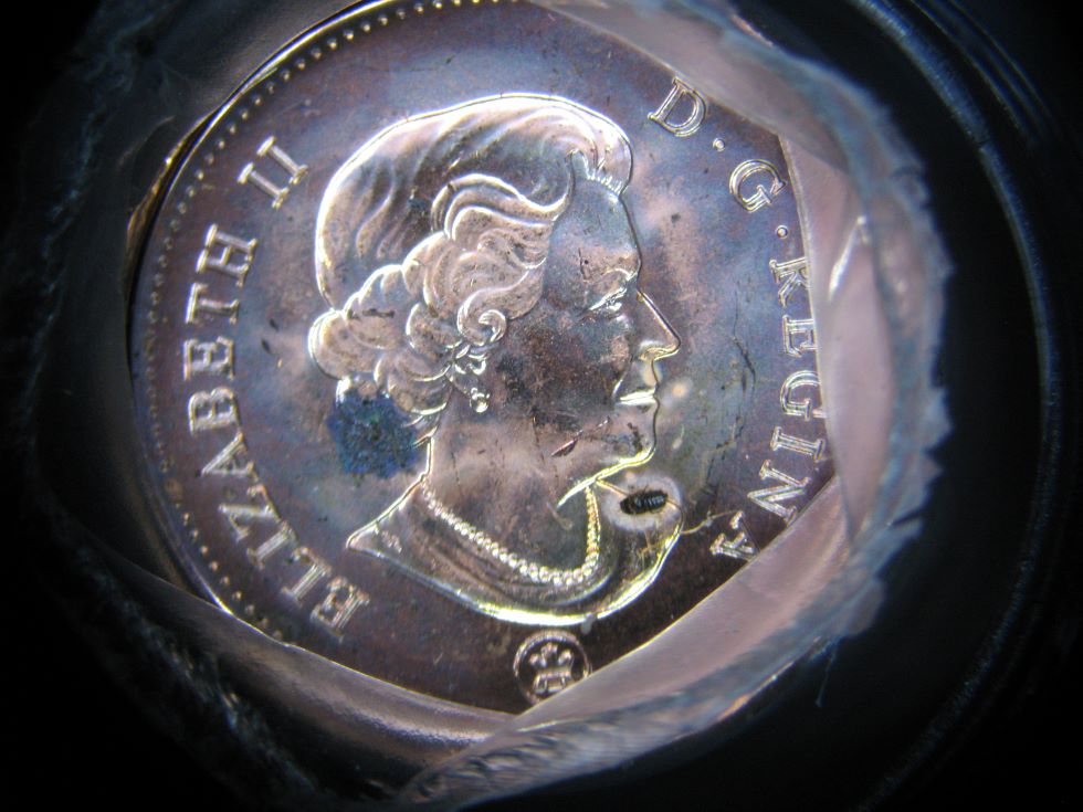 For-All-You-1-Cent-Collectors-~-Extremely-Rare-2011-Magnetic-1-Cent