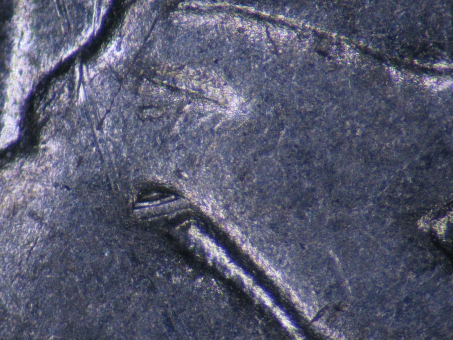 1968-Regular-Island-Dollar-With-Die-Gouge.