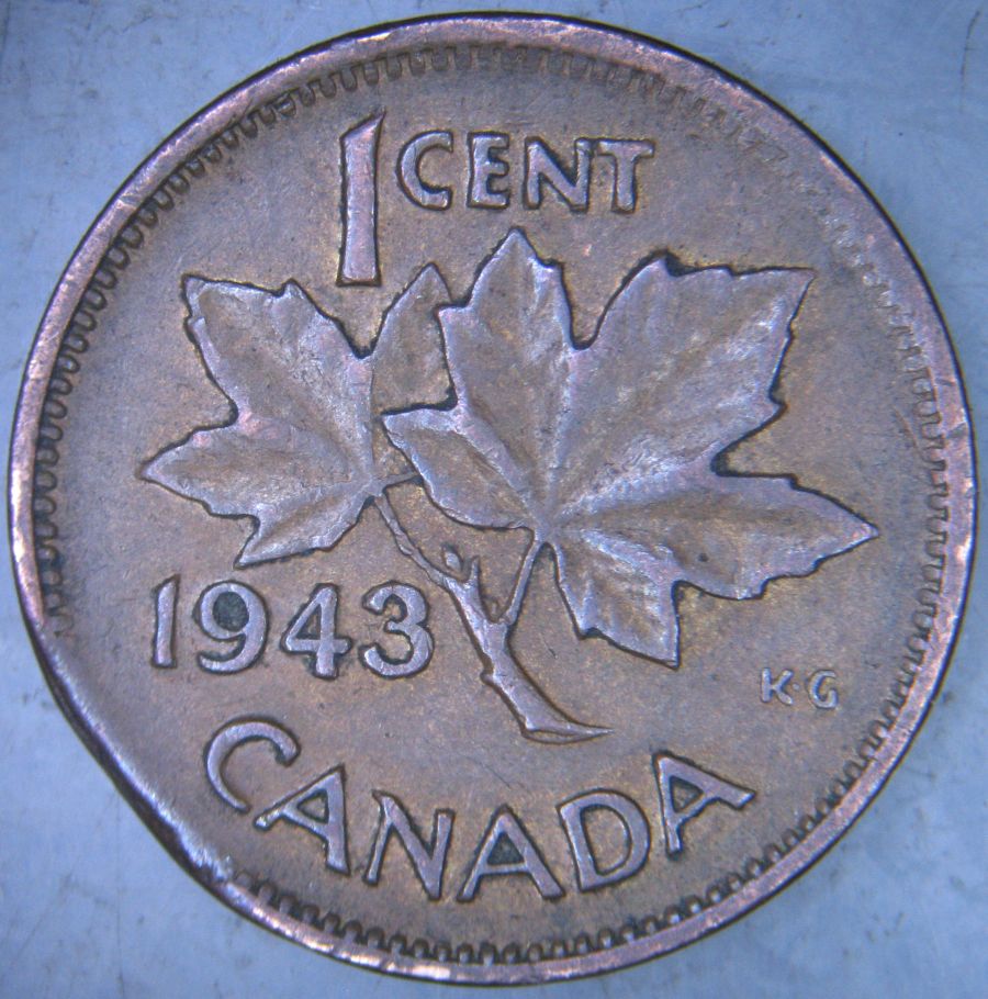 Optimistic-Bank-Bag-Of-Mixed-Canadian-And-USA-Pennies