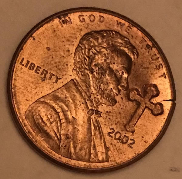 A-Running-Thread-Of-Chafemasterj's-Counterstamped-Lincoln-Cents.