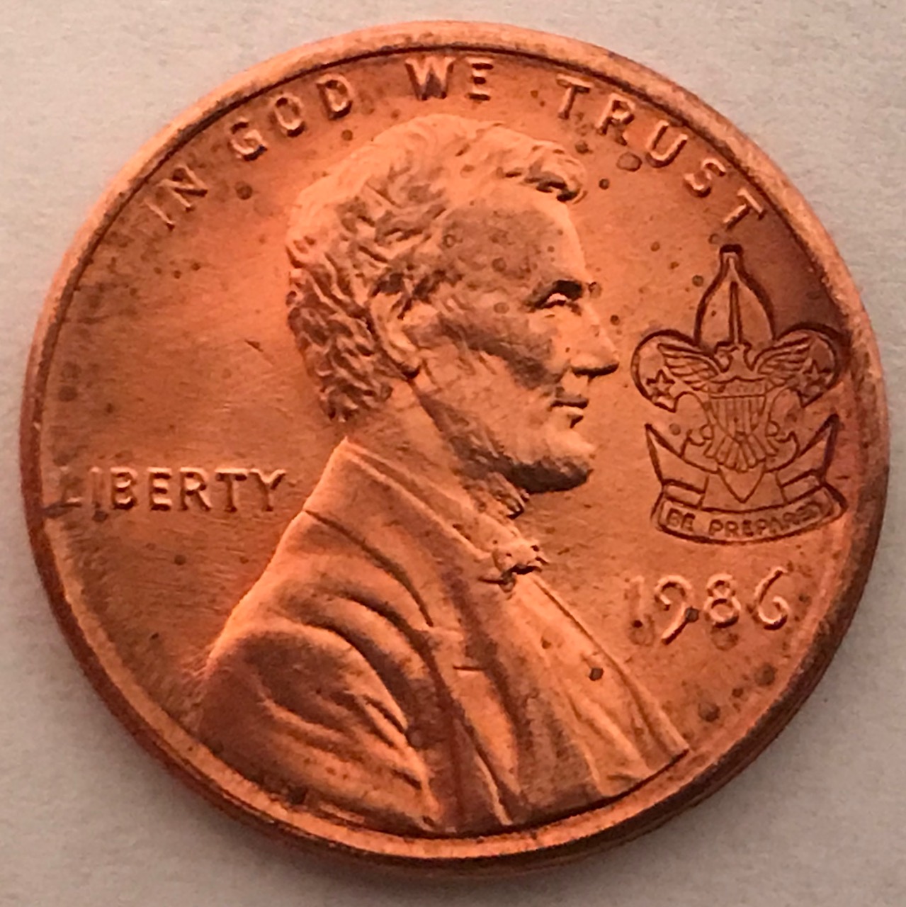 A-Running-Thread-Of-Chafemasterj's-Counterstamped-Lincoln-Cents.