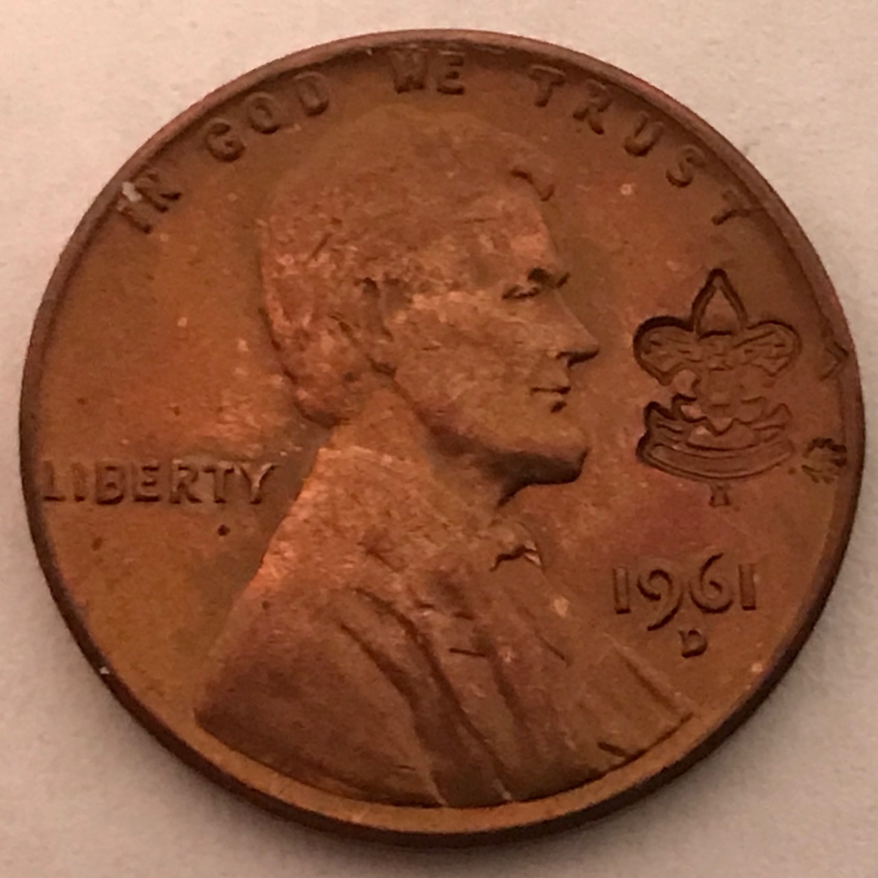 A-Running-Thread-Of-Chafemasterj's-Counterstamped-Lincoln-Cents.