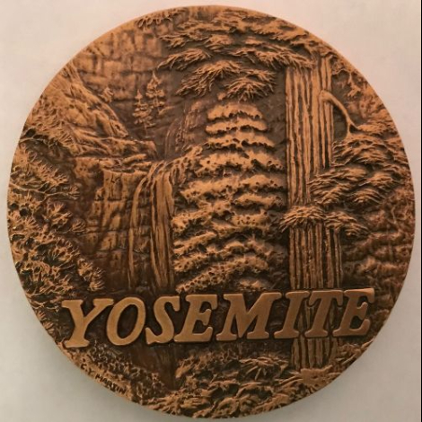 Large-Bronze-Yosemite-Centennial-Commemorative-Piece…