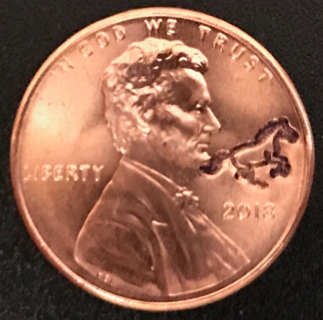 A-Running-Thread-Of-Chafemasterj's-Counterstamped-Lincoln-Cents.