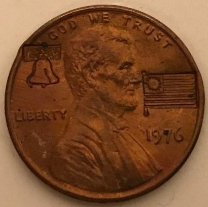 A-Running-Thread-Of-Chafemasterj's-Counterstamped-Lincoln-Cents.