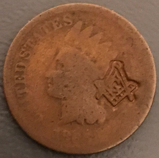 A-Running-Thread-Of-Chafemasterj's-Counterstamped-Lincoln-Cents.