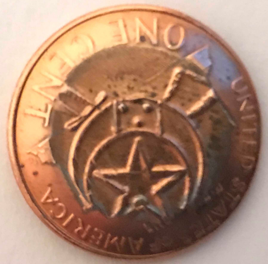 Masonic-Tokens,-Coins-And-Counter-Stamped-Pennies