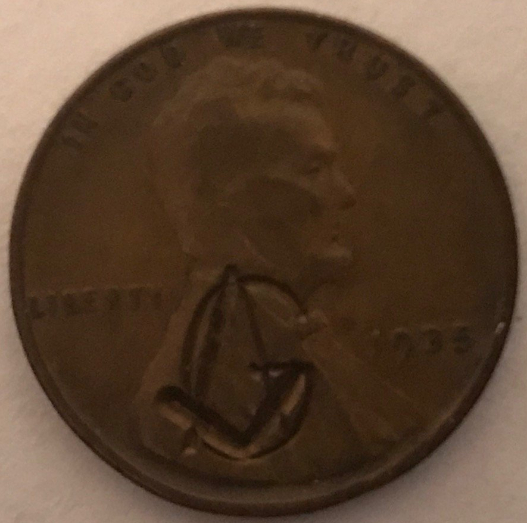 A-Running-Thread-Of-Chafemasterj's-Counterstamped-Lincoln-Cents.