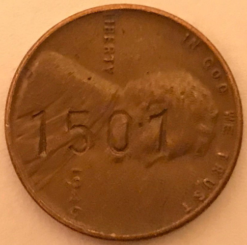 A-Running-Thread-Of-Chafemasterj's-Counterstamped-Lincoln-Cents.