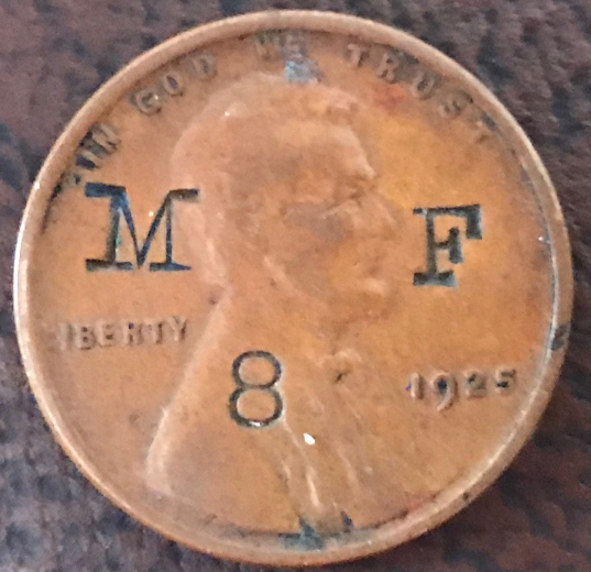 A-Running-Thread-Of-Chafemasterj's-Counterstamped-Lincoln-Cents.