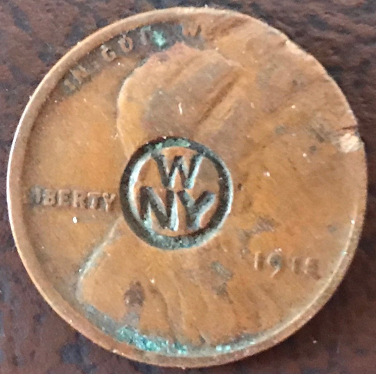 A-Running-Thread-Of-Chafemasterj's-Counterstamped-Lincoln-Cents.