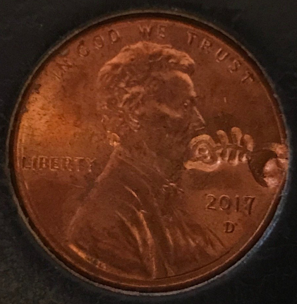 A-Running-Thread-Of-Chafemasterj's-Counterstamped-Lincoln-Cents.