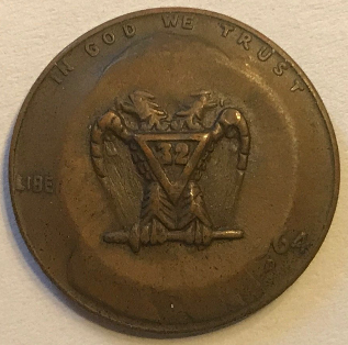 A-Running-Thread-Of-Chafemasterj's-Counterstamped-Lincoln-Cents.