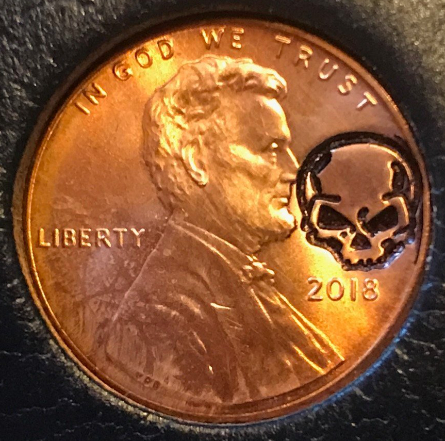 A-Running-Thread-Of-Chafemasterj's-Counterstamped-Lincoln-Cents.