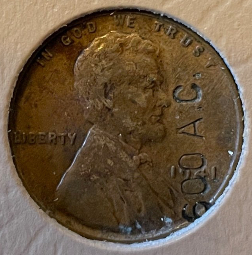 A-Running-Thread-Of-Chafemasterj's-Counterstamped-Lincoln-Cents.