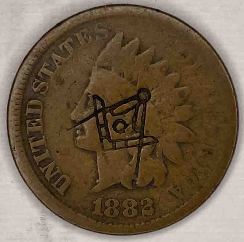 A-Running-Thread-Of-Chafemasterj's-Counterstamped-Lincoln-Cents.