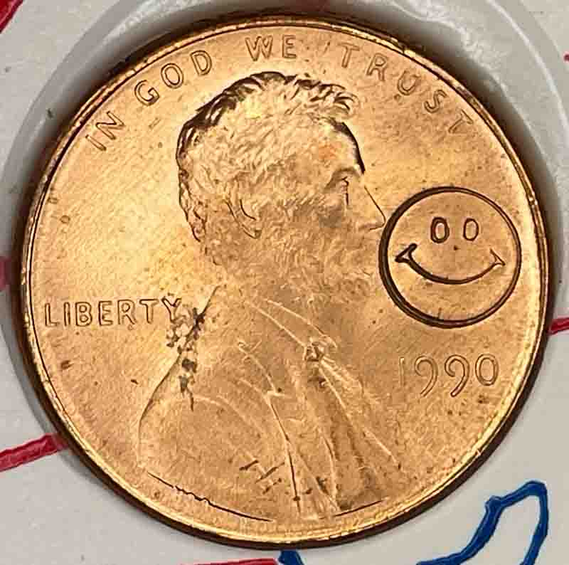 A-Running-Thread-Of-Chafemasterj's-Counterstamped-Lincoln-Cents.