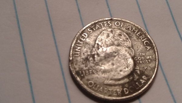 2000-P-Quarter-Unknown-Error.-Obverse-&-Reverse-Sides-Are-Raised.