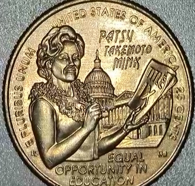 2024-D-Patsy-Takemoto-Quarter-Metal-Mixture-Or-Annealing-Issue?