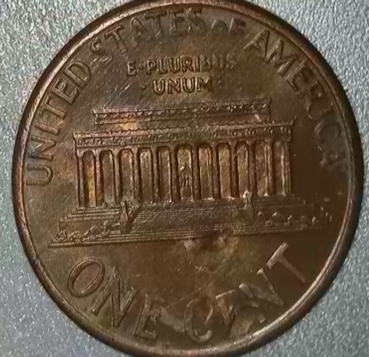 1996-P-Lincoln-Cent.-Possible-Clash-Or-Maybe-Struck-Throu-Debris.