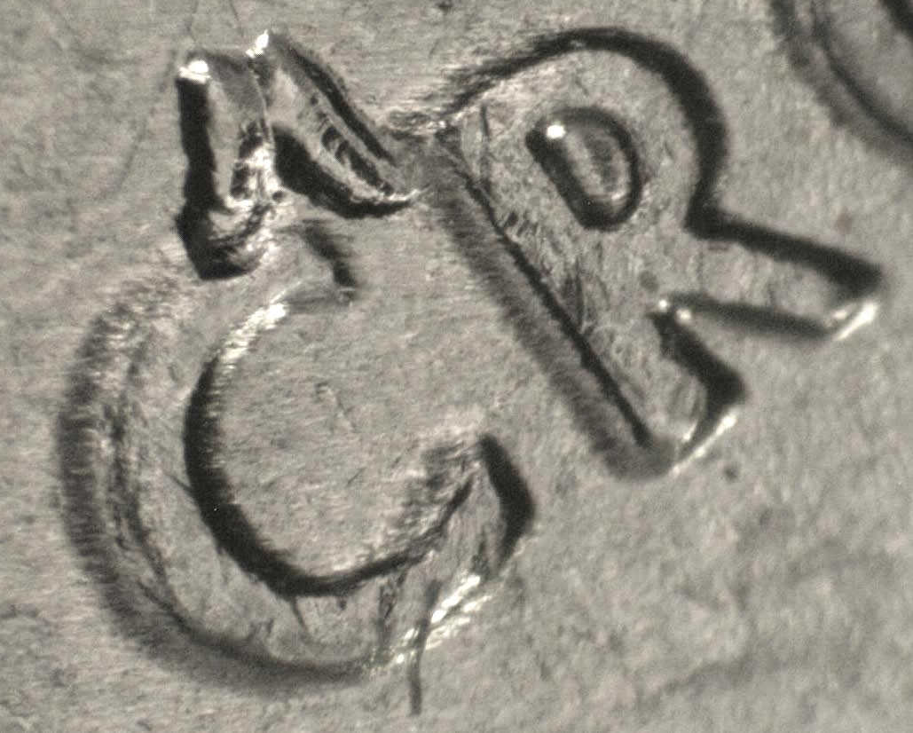 2007-P-Utah-Quarter.-Struck-Thru.-Or-Partial-Dropped-Letter