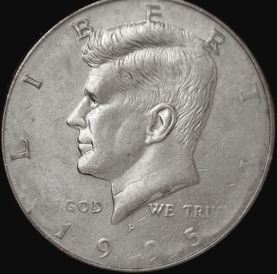 1995-P-Kennedy-Half-Struck-Through-Filled-Die-Obvs.-CRHg-Find