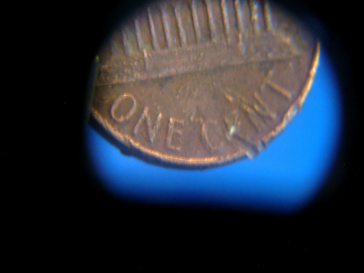Rare-Error-Coin-Penny-Incomplete-Date-Bumps-Cuds-Crooked-Lettering-Ungraded