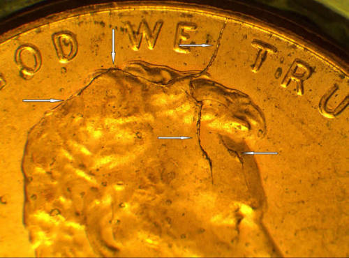 Post-A-Coin-Or-Medal-With-A-Die-Crack!