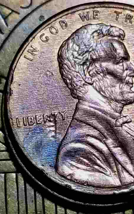 2004-D-Lincoln-Cent--Damage?
