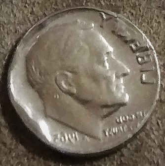 1965-Dime-Error-Or-Damage?