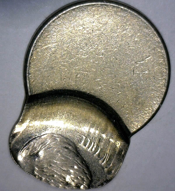 Xxxx-Jefferson-Nickel-85%-Off-Center-Stretched-With-Reverse-Capped-Die?
