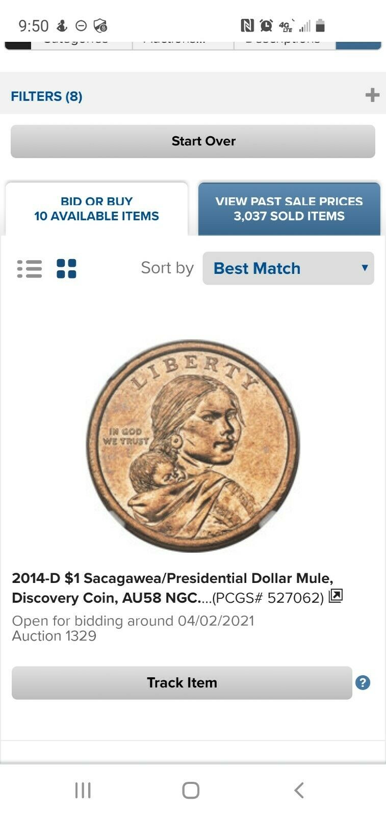 Sacagawea-Presidential-Dollar-Mule:-What-Will-It-Sell-For?