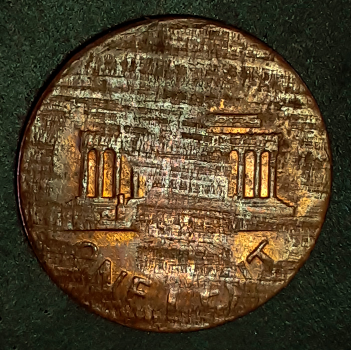 Lincoln-Cent,-Struck-On-Split-Planchet-1.6g-Need-Confirmation