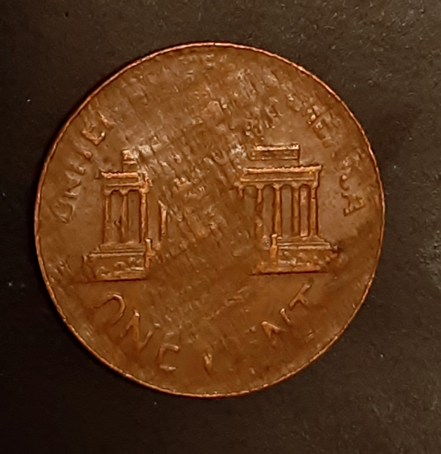 196x-Cent-Struck-On-Split-Planchet-1.8g-Need-Confirmation