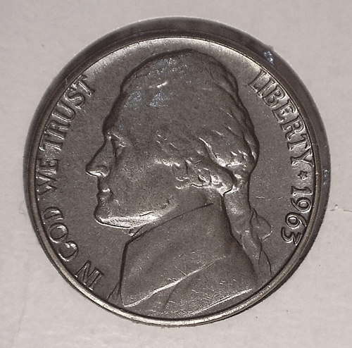 1963-D-Jefferson-Nickel-*-Improperly-Annealed-*