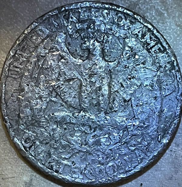 1995-Washington-Quarter-Major-Error-Catastrophic-Die-Collision