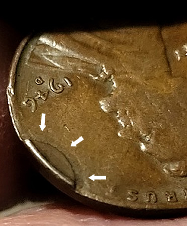Any-Idea-What-This-Is-On-My-1946-D-Wheat-Cent?
