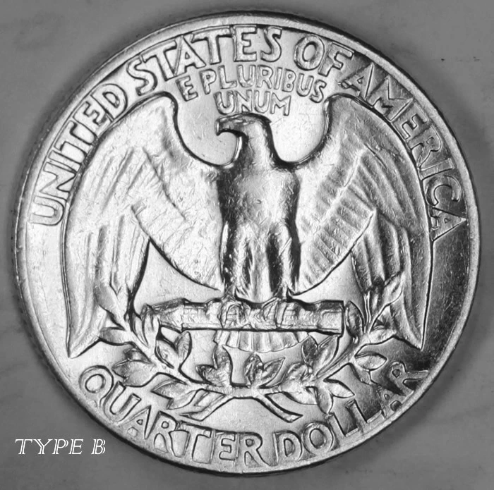 1961-Quarter-Type-B!-May-Be-.