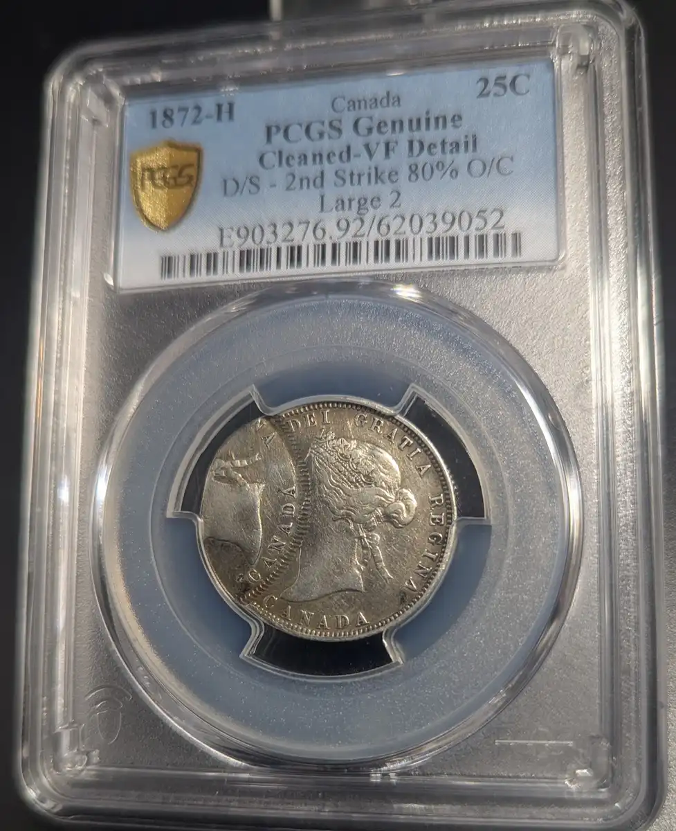1872-H-Off-Centre-Double-Struck-25-Cent