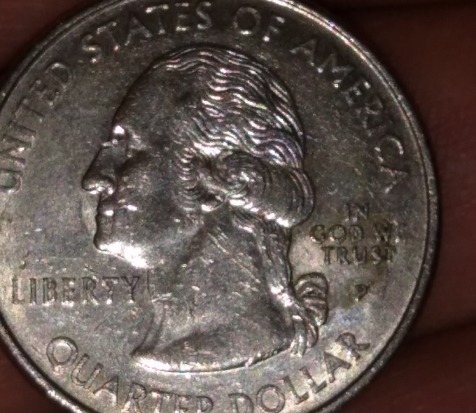 1999-Georgia-P-State-Quarter---Crooked-'T'-In-Liberty-Error-Or-Damage?
